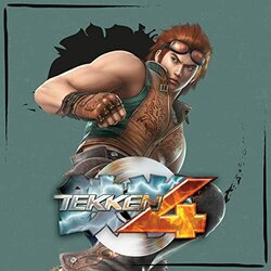 Tekken 4 Soundtrack (Namco Sounds) - CD cover
