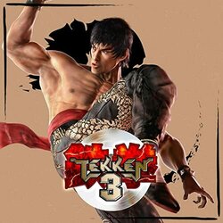 Tekken 3 Colonna sonora (Namco Sounds) - Copertina del CD