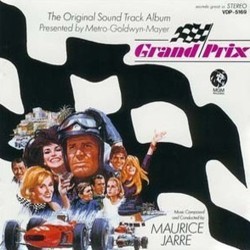 Grand Prix サウンドトラック (Maurice Jarre) - CDカバー