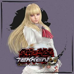 Tekken 5: Dark Resurrection Trilha sonora (Namco Sounds) - capa de CD