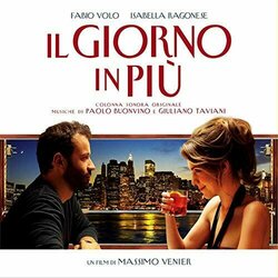 Il giorno in pi Soundtrack (Paolo Buonvino, 	Giuliano Taviani) - CD cover