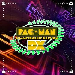PAC-MAN Championship Edition DX Soundtrack (Namco Sounds) - CD-Cover