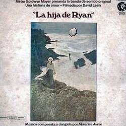 La Hija De Ryan Soundtrack (Maurice Jarre) - CD cover