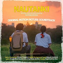 Nautanki Trilha sonora (Advait Mahesh) - capa de CD