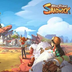 My Time at Sandrock Soundtrack (Helin , Pathea Games, Claude Ruelle) - CD cover