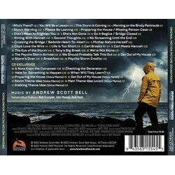 Psycho Storm Chaser サウンドトラック (Andrew Scott Bell) - CD裏表紙