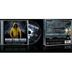 Psycho Storm Chaser サウンドトラック (Andrew Scott Bell) - CDインレイ
