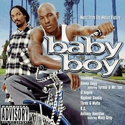 Baby Boy Ścieżka dźwiękowa (Various Artists) - Okładka CD