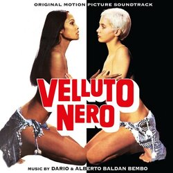 Velluto nero Soundtrack (Dario Baldan Bembo, Alberto Baldan Bembo) - CD cover