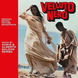 Velluto nero Ścieżka dźwiękowa (Dario Baldan Bembo, Alberto Baldan Bembo) - Okładka CD