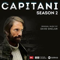 Capitani: Season 2 Soundtrack (David Sinclair) - CD cover