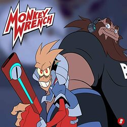 Monkey Wrench Soundtrack (Ockeroid ) - CD cover