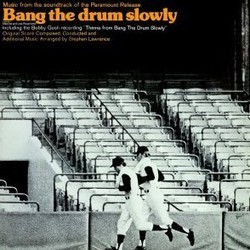 Bang the Drum Slowly Ścieżka dźwiękowa (Stephen Lawrence) - Okładka CD