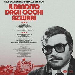 Il Bandito dagli occhi azzurri サウンドトラック (Ennio Morricone) - CD裏表紙