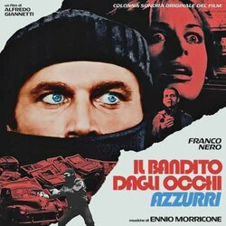 Il Bandito dagli occhi azzurri Colonna sonora (Ennio Morricone) - Copertina del CD