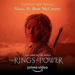 The Lord of the Rings: The Rings of Power サウンドトラック (Bear McCreary) - CDカバー