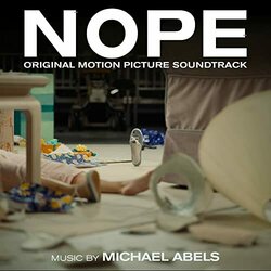 Nope Soundtrack (Michael Abels) - CD cover