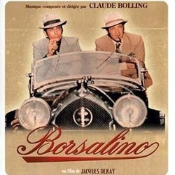 Borsalino / Borsalino & Co. Trilha sonora (Claude Bolling) - capa de CD