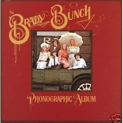 The Brady Bunch Soundtrack (Frank DeVol) - CD cover