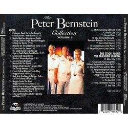 The Peter Bernstein Collection Volume 2 声带 (Peter Bernstein) - CD后盖