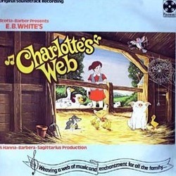 Charlotte's Web Trilha sonora (Irwin Kostal) - capa de CD