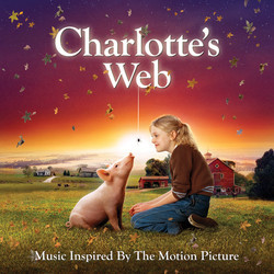 Charlotte's Web Soundtrack (Various Artists) - CD cover