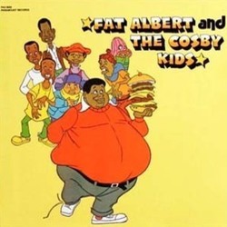 Fat Albert and the Cosby Kids Ścieżka dźwiękowa (Ed Fournier) - Okładka CD