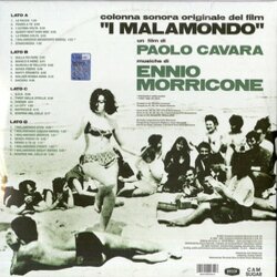 I Malamondo サウンドトラック (Ennio Morricone) - CD裏表紙
