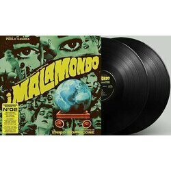 I Malamondo サウンドトラック (Ennio Morricone) - CDインレイ