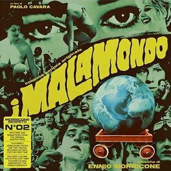 I Malamondo サウンドトラック (Ennio Morricone) - CDカバー