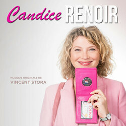 Candice Renoir サウンドトラック (Vincent Stora) - CDカバー