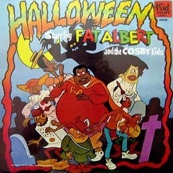 Halloween with Fat Albert and the Cosby Kids Soundtrack (Story, Special Effects, Spoken Word) - CD-Cover