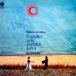 Fratello Sole, Sorella Luna サウンドトラック (Riz Ortolani) - CDカバー