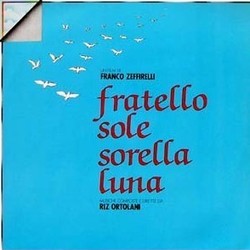 Fratello Sole, Sorella Luna Colonna sonora (Riz Ortolani) - Copertina del CD