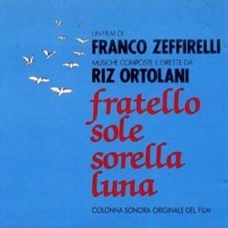 Fratello Sole, Sorella Luna 声带 (Riz Ortolani) - CD封面