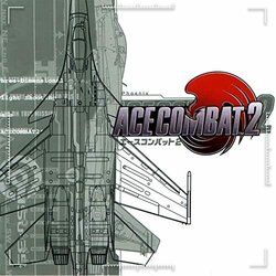 Ace Combat 2 サウンドトラック (Nobuyuki Hara) - CDカバー