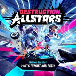 Destruction AllStars Trilha sonora (2WEI , Tumult Kollektiv) - capa de CD