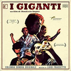 I Giganti サウンドトラック (Luigi Frassetto) - CDカバー