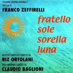 Brother Sun, Sister Moon Colonna sonora (Riz Ortolani) - Copertina del CD