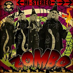 The Munsters: It's Zombo & The House Of Zombo Colonna sonora (Zeuss , Rob Zombie) - Copertina del CD