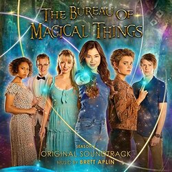 The Bureau of Magical Things: Season 2 Soundtrack (Brett Aplin) - CD cover