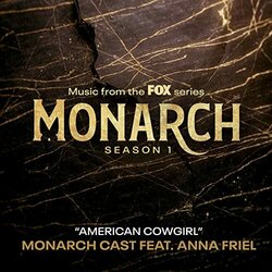 American Cowgirl 声带 (Monarch Cast 	, Anna Friel, Trevor Morris) - CD封面