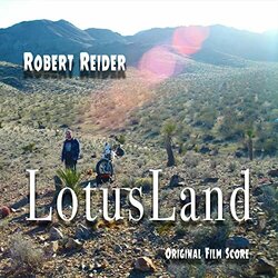 Lotus Land Soundtrack (Robert Reider) - CD cover