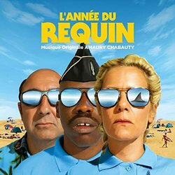 L'Anne du requin Soundtrack (Amaury Chabauty) - CD-Cover