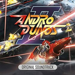 Andro Dunos 2 Trilha sonora (PixelHeart , Allister Brimble) - capa de CD