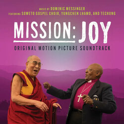 Mission: Joy Soundtrack (Dominic Messinger) - CD cover