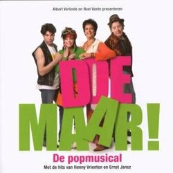 Doe Maar! De Popmusical Soundtrack (Ernst Jansz, Henny Vrienten) - CD cover