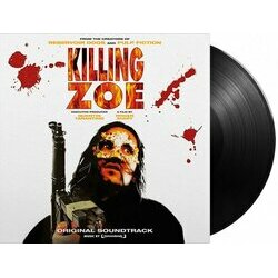 Killing Zoe Ścieżka dźwiękowa (Tomandandy ) - wkład CD