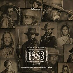 1883 - Season 1 Soundtrack (Brian Tyler, Breton Vivian) - CD cover