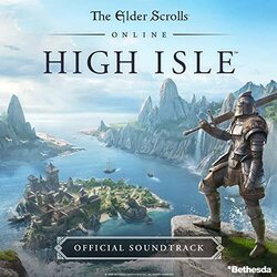 The Elder Scrolls Online: High Isle Soundtrack (Brad Derrick) - CD cover